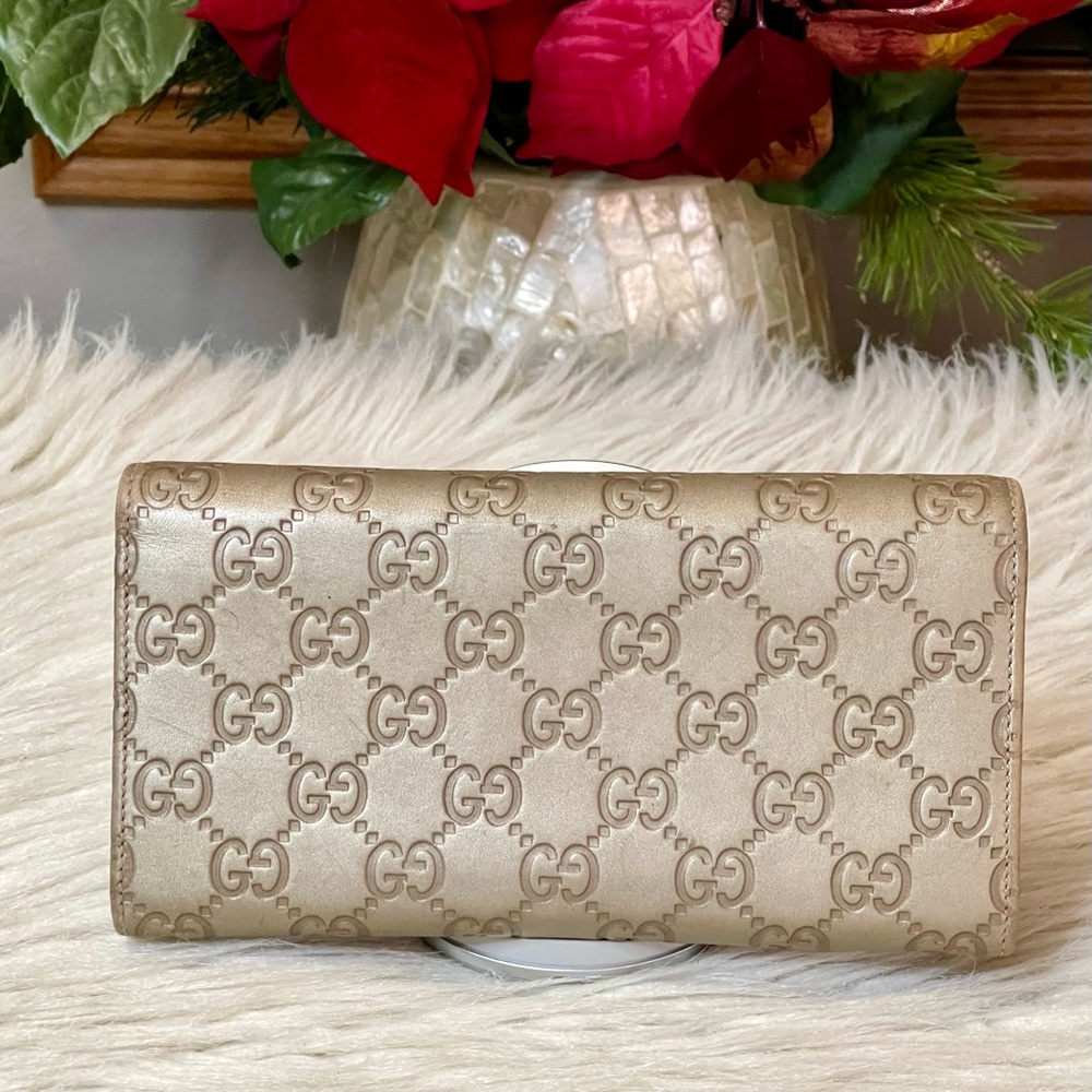 Authentic GUCCI Monogram GG wallet without the off brand chain. - Picture 12 of 16